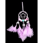 Dream Catcher Blue D:7cm - 3 Pcs